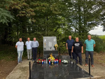 njegovi sumještani sjećaju ga se svakog 16. rujna/Foto: Krugoval Garešnica