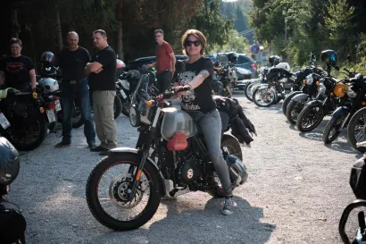 Žena koje voze motocikle puno je više nego muškaraca/Foto: MISLAV MESEK