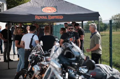 Royal Enfield One Drive okuplja velik broj motocilista/Foto: MISLAV MESEK