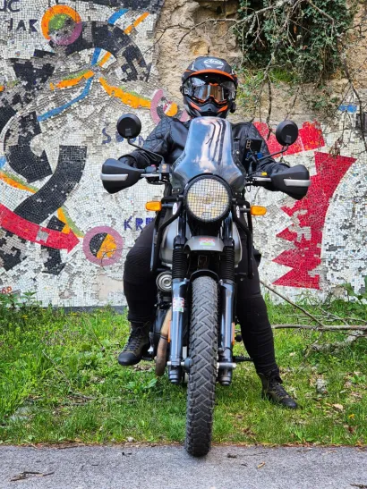 Daruvarčanka kaže kako vozi sigurno i oprezno/Foto: Zvjezdana Drašner 