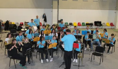 Osim u Lovranu, Daruvarčani su za vikend nastupali u Kastvu i Roču/Foto: Gradski puhački orkestar Daruvar