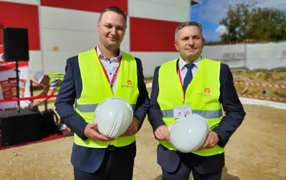 Župan Marko Marušić i načelnik Općine Hercegovac Boro Bašljan/Foto: Nikica Puhalo/MojPortal.hr