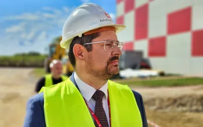 Josip Cvetko, direktor tvornice u Hercegovcu/Foto: Nikica Puhalo/MojPortal.hr