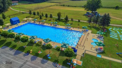 U Šandrovcu goste ovoga ljeta očekuje bogata ugostiteljska ponuda/Foto: Štefan Brajković 