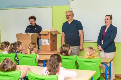 Akcije se provodi s ciljem povećanja sigurnosti najmlađih/Foto: Davor Kirin