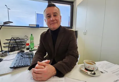 Dren Stoček, voditelj Veteranskog centra Daruvar/Foto: Nikica Puhalo/MojPortal.hr