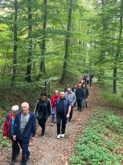 U planu je i šetnja do Vranjevine/Foto: Veteranski centar Daruvar