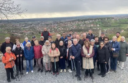 Na šetnju daruvarskim krajem su svi dobrodošli/Foto: Veteranski centar Daruvar