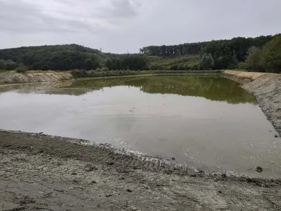 Dva su ribnjaka spojena u jedan/Foto: Općina Šandrovac