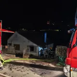 Vatrogasci su brzo stavili vatru pod kontrolu/Foto: DVD Pakrac