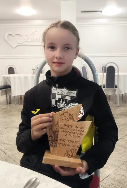 Priznanja su stigla i od gradske Sportske zajednice/Foto: Hrvački klub Čazma