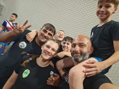 U klubu uvijek vlada odlična atmosfera/Foto: Hrvački klub Čazma