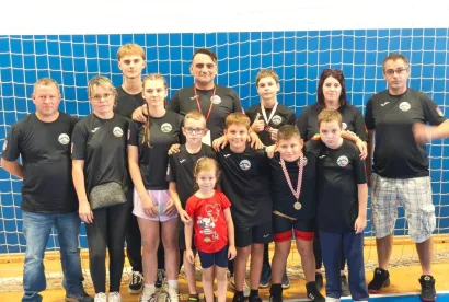 Hrvači imaju veliku podršku kluba i obitelji/Foto: Hrvački klub Čazma