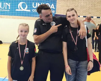 Djevojke su u hrvanju uspješnije od dječaka, kaže Nikka/Foto: Hrvački klub Čazma