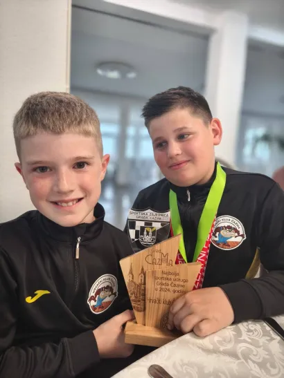 Uspješni maleni sportaši/Foto: Hrvački klub Čazma