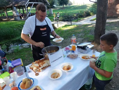U sarmi su uživali i maleni i veliki/Foto: Krugoval Garešnica