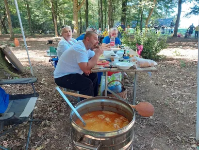 Omiljeno jelo prijalo je svima/Foto: Krugoval Garešnica