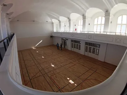 Nova dvorana u Sokolani/Foto: Slavica Trgovac Martan