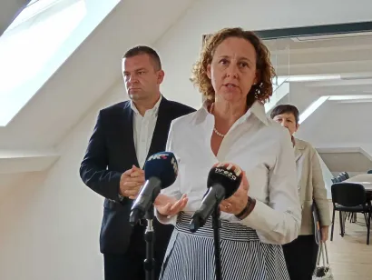 Ministrica kulture i medija Nina Obuljen Koržinek/Foto: Slavica Trgovac Martan 