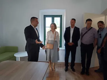 U obilasku starog zatvora/Foto: Slavica Trgovac Martan