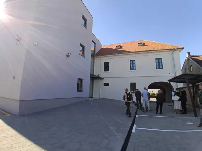 Dvorište stare gradske kaznionice/Foto: Slavica Trgovac Martan