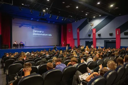 Sat povijesti u gradskom kinu/Foto: Predrag Uskoković/Grad Daruvar