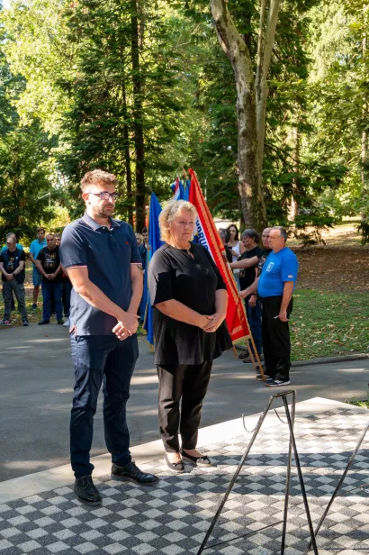 Komemoracija za poginule branitelje/Foto: Predrag Uskoković/Grad Daruvar