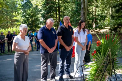 Komemoracija za poginule branitelje/Foto: Predrag Uskoković/Grad Daruvar