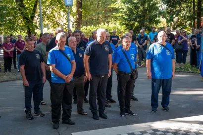 Komemoracija za poginule branitelje/Foto: Predrag Uskoković/Grad Daruvar