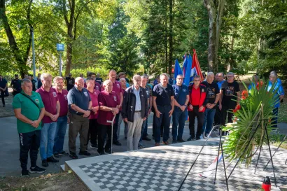 Komemoracija za poginule branitelje/Foto: Predrag Uskoković/Grad Daruvar