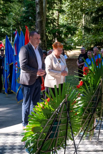 Komemoracija za poginule branitelje/Foto: Predrag Uskoković/Grad Daruvar