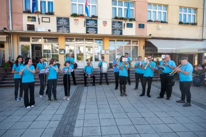 Gradski puhački orkestar/Foto: Predrag Uskoković/Grad Daruvar