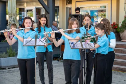 Gradski puhački orkestar/Foto: Predrag Uskoković/Grad Daruvar