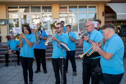 Gradski puhački orkestar/Foto: Predrag Uskoković/Grad Daruvar