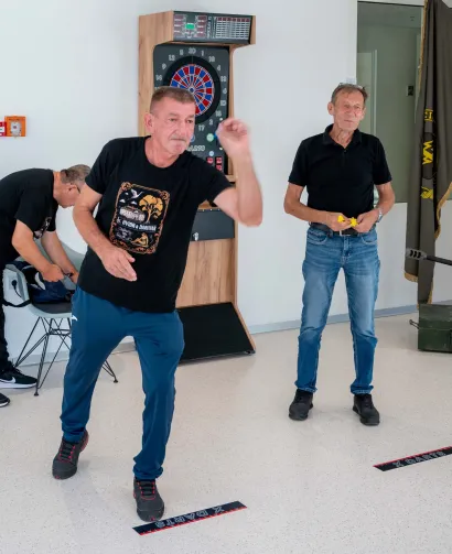 Natjecanje u pikadu/Foto: Predrag Uskoković/Grad Daruvar