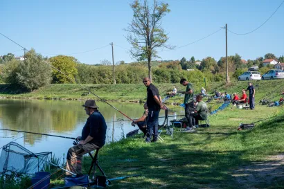 Natjecanje u ribolovu/Foto: Predrag Uskoković/Grad Daruvar
