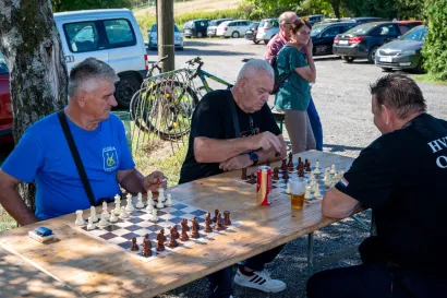 Igrao se i šah/Foto: Predrag Uskoković/Grad Daruvar