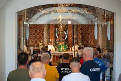 Sveta misa za poginule branitelje /Foto: Predrag Uskoković/Grad Daruvar