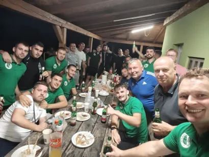 U klubu uvijek vlada prijateljska i opuštena atmosfera/Foto: Privatni album