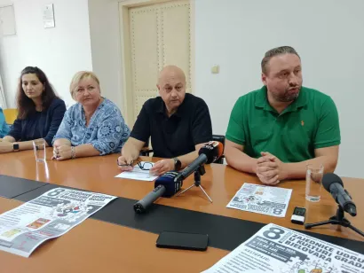 Zamjenik gradonačelnika je pohvalio bjelovarske djelatnike u kulturi/Foto: Slavica Trgovac Martan