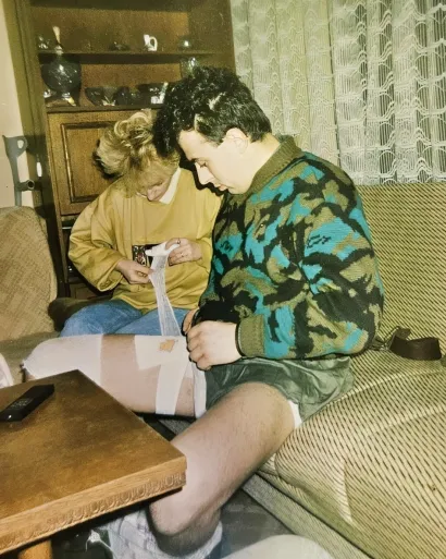 Dan kada je ranjen/Foto: Privatni album