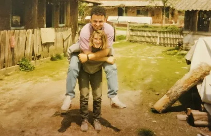 Bezbrižni dani, nisu ni sanjali da je rat blizu/Foto: Privatni album