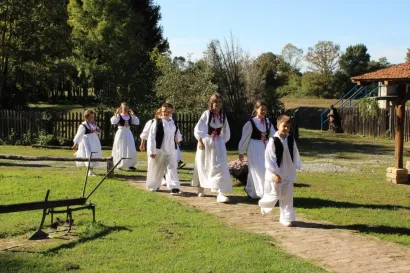 Velikogrđevački školarci odlično su se snašli u novim ulogama/Foto: Slavica Trgovac Martan