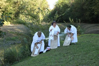 Svoj doprinos dale su i članice KUD-a Veliki Grđevac/Foto: Slavica Trgovac Martan