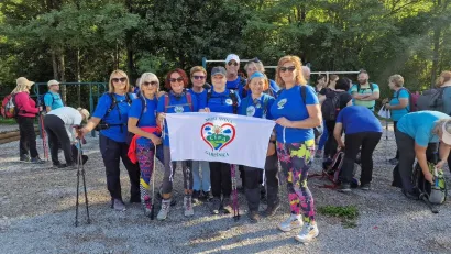 Gareščani na okupu/Foto: Udruga Lipa Garešnica