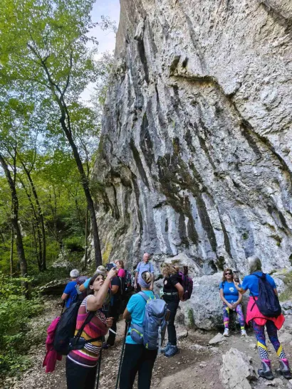 Neki su usponi bili poprilično izazovni/Foto: Udruga Lipa Garešnica