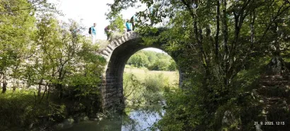Bajkoviti prizori dočekivali su ih na svakom koraku/Foto: Udruga Lipa Garešnica