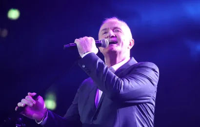 Mate Bulić nastupa u Lipiku 30. rujna/Foto: Duje Klarić/CROPIX