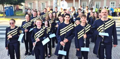 Foto: Puhački orkestar Bjelovar