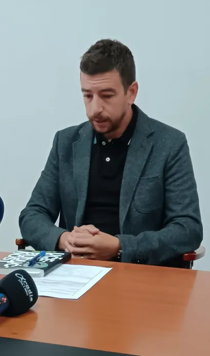 Marin Sabolović jedan je od autor filma/Foto: Slavica Trgovac Martan